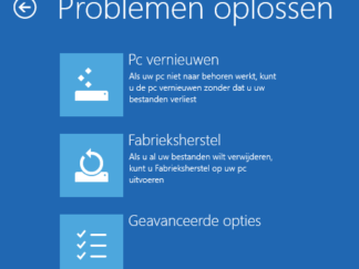 windows 10 problemen